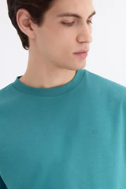 T-shirt mercerizada