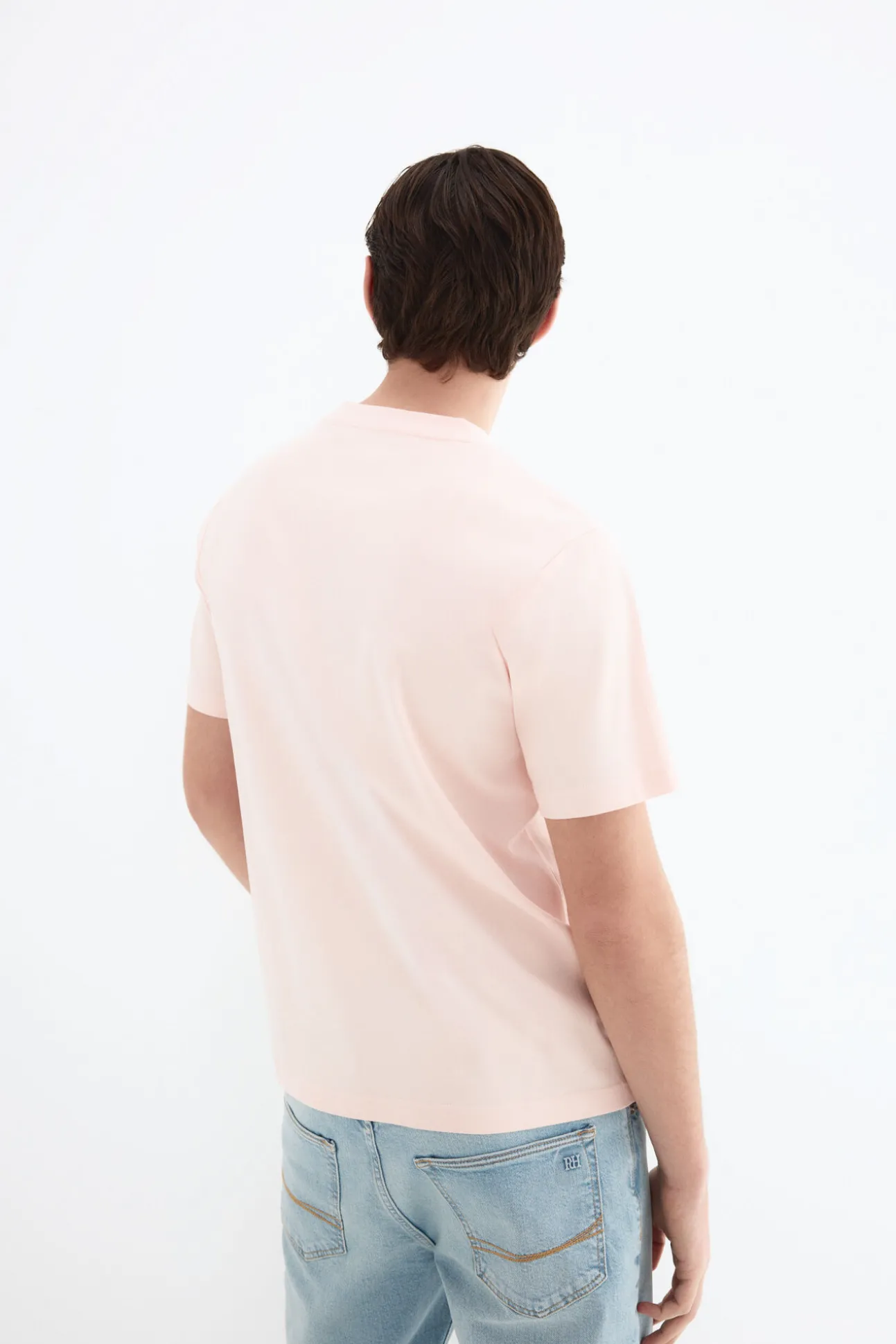 T-shirt mercerizada
