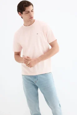 T-shirt mercerizada