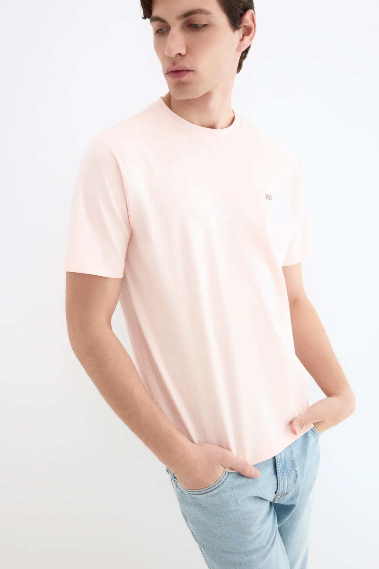 T-shirt mercerizada