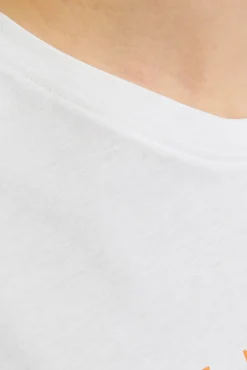 T-shirt padrão fit