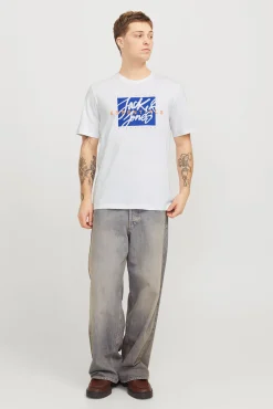 T-shirt padrão fit