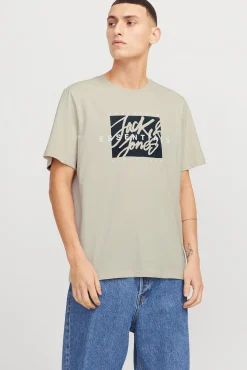 T-shirt padrão fit