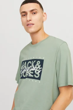 T-shirt padrão fit
