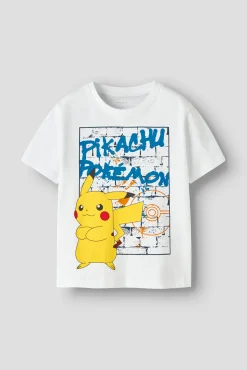 T-shirt Pokemon de menino