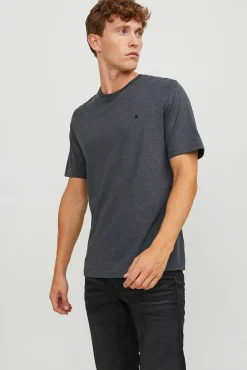 T-shirt regular bordada