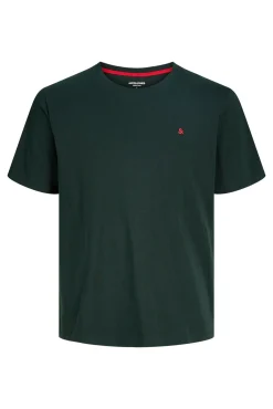 T-shirt regular bordada