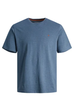 T-shirt regular bordada