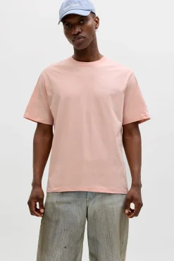 T-shirt regular com estampado nas costas