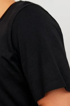 T-shirt regular com logo