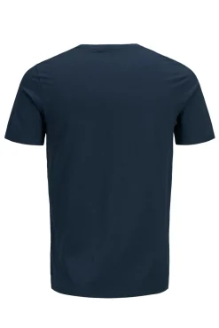 T-shirt regular com logo