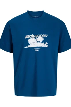 T-shirt regular fit em algodão