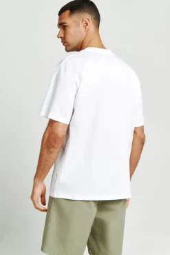 T-shirt regular fit em algodão