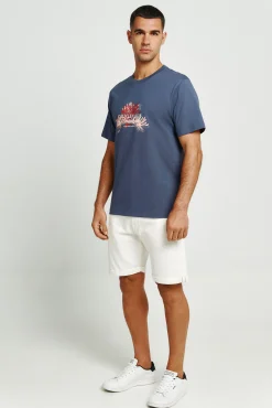 T-shirt regular fit estampada