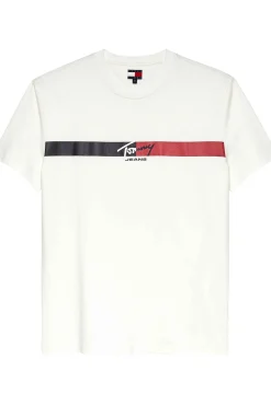 T-shirt regular manga curta