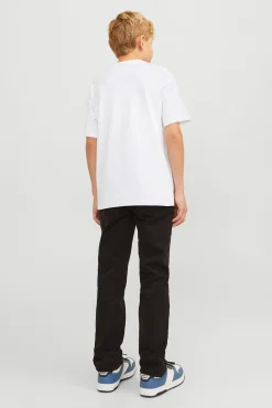 T-shirt relaxada logo