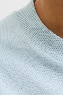 T-shirt relaxada logo