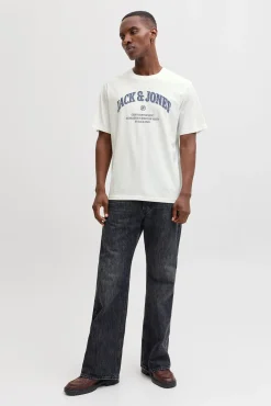 T-shirt relaxed logo