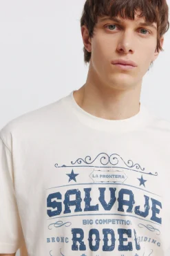 T-shirt selvagem