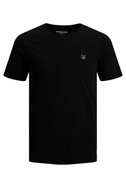 T-shirt slim bordada