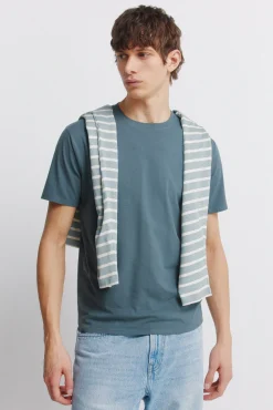 T-shirt slim fit em lycra