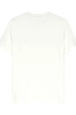 T-shirt slim manga curta