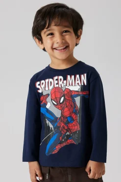 T-shirt Spiderman infantil