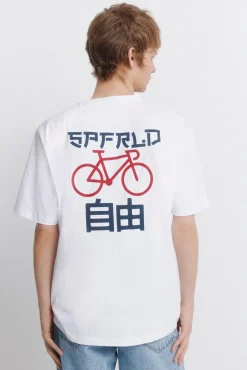 T-shirt Springfield studio