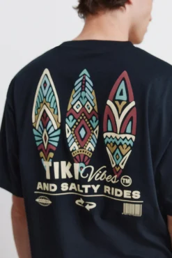 T-shirt tiki vibes