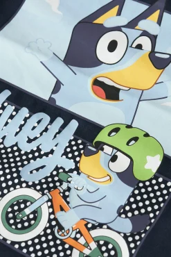 T-shirt Bluey manga curta para menino