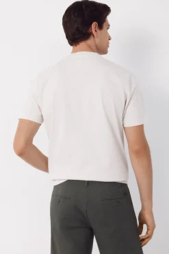 T-shirt bordada
