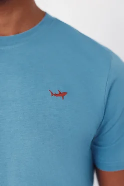 T-shirt bordada