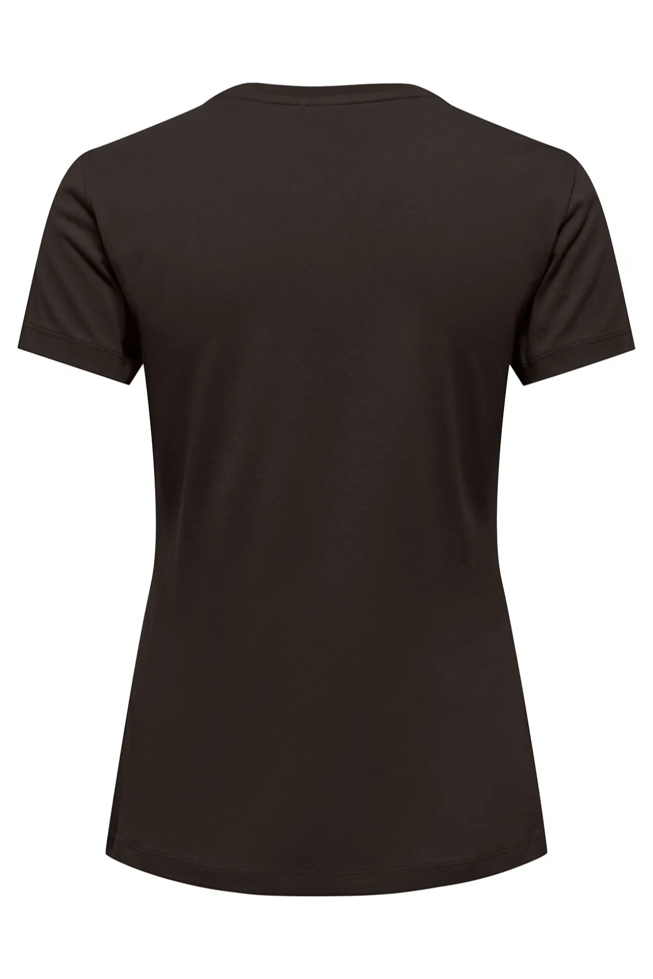 T-shirt básica de algodão