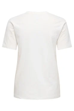 T-shirt básica de manga curta