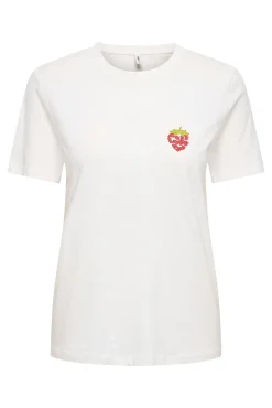 T-shirt básica de manga curta