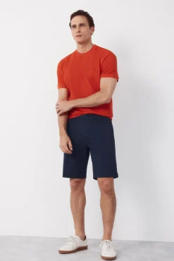 T-shirt básica em piqué