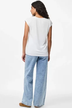 T-shirt básica fluida