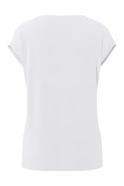 T-shirt básica fluida