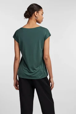 T-shirt básica fluida
