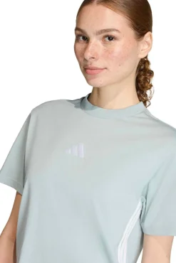 T-shirt casual 3 riscas Essentials