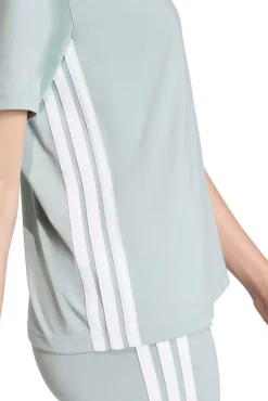 T-shirt casual 3 riscas Essentials
