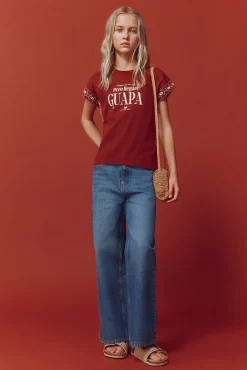 T-shirt "Chegarei tarde, mas chegarei bonita"