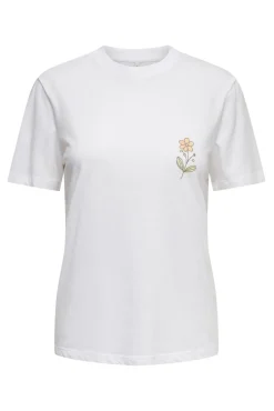 T-shirt com desenho na frente