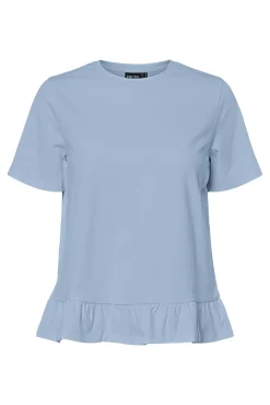 T-shirt com folho