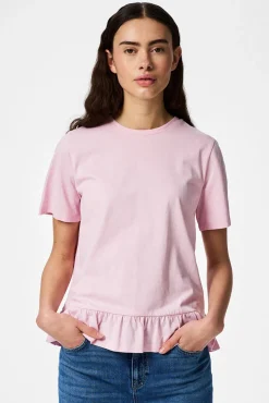 T-shirt com folho