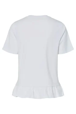 T-shirt com folho