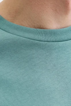 T-shirt com logo em algodão