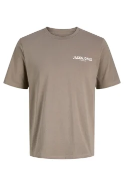 T-shirt com logo em algodão