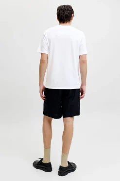 T-shirt com logo em algodão