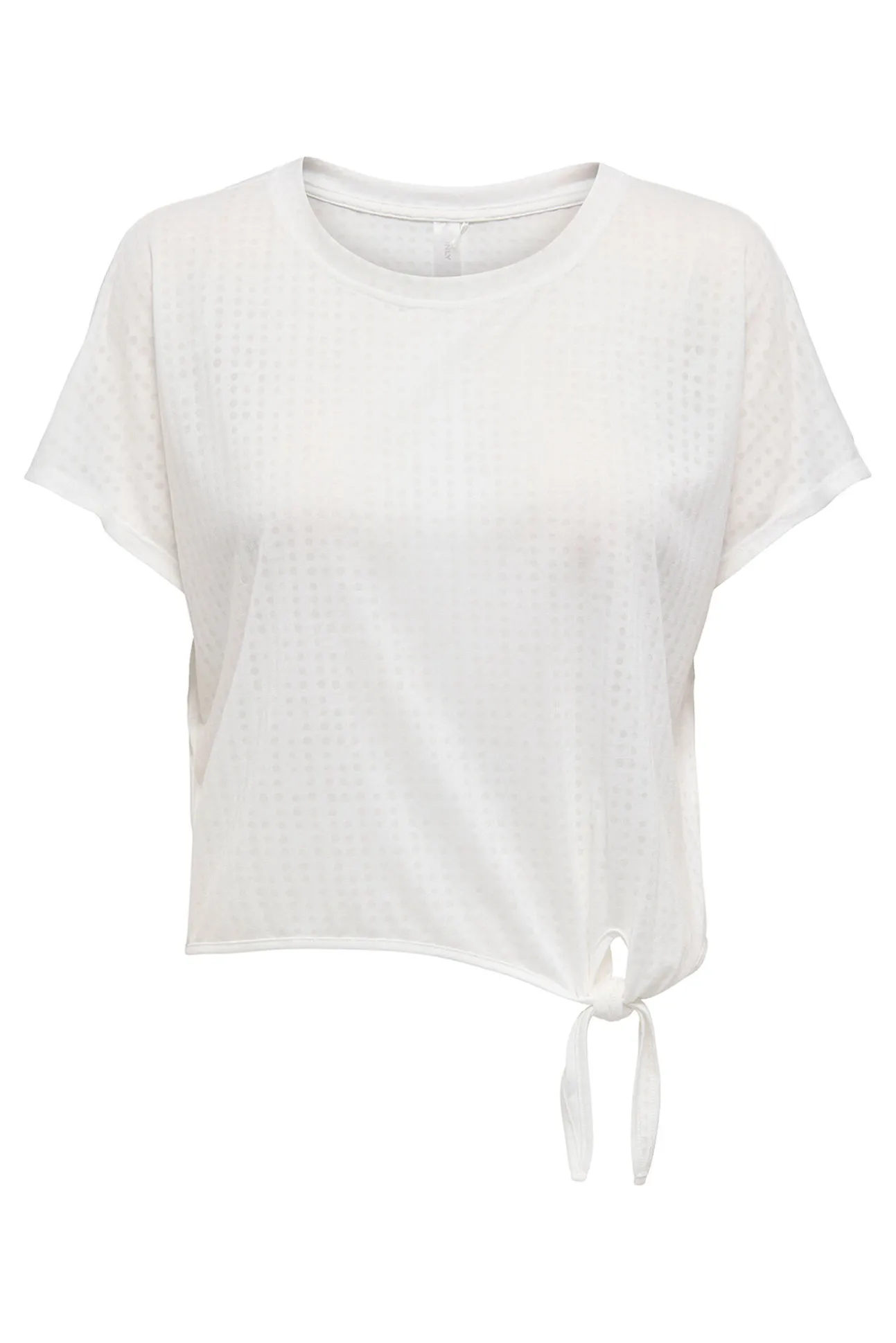 T-shirt com nó